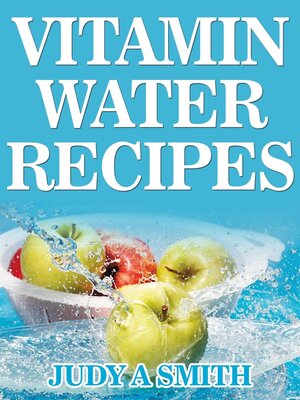 cover image of Vitamin Water Recipes